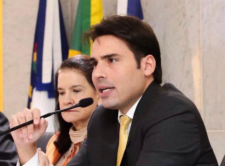 Deputado estadual João Paulo Costa (PCdoB)