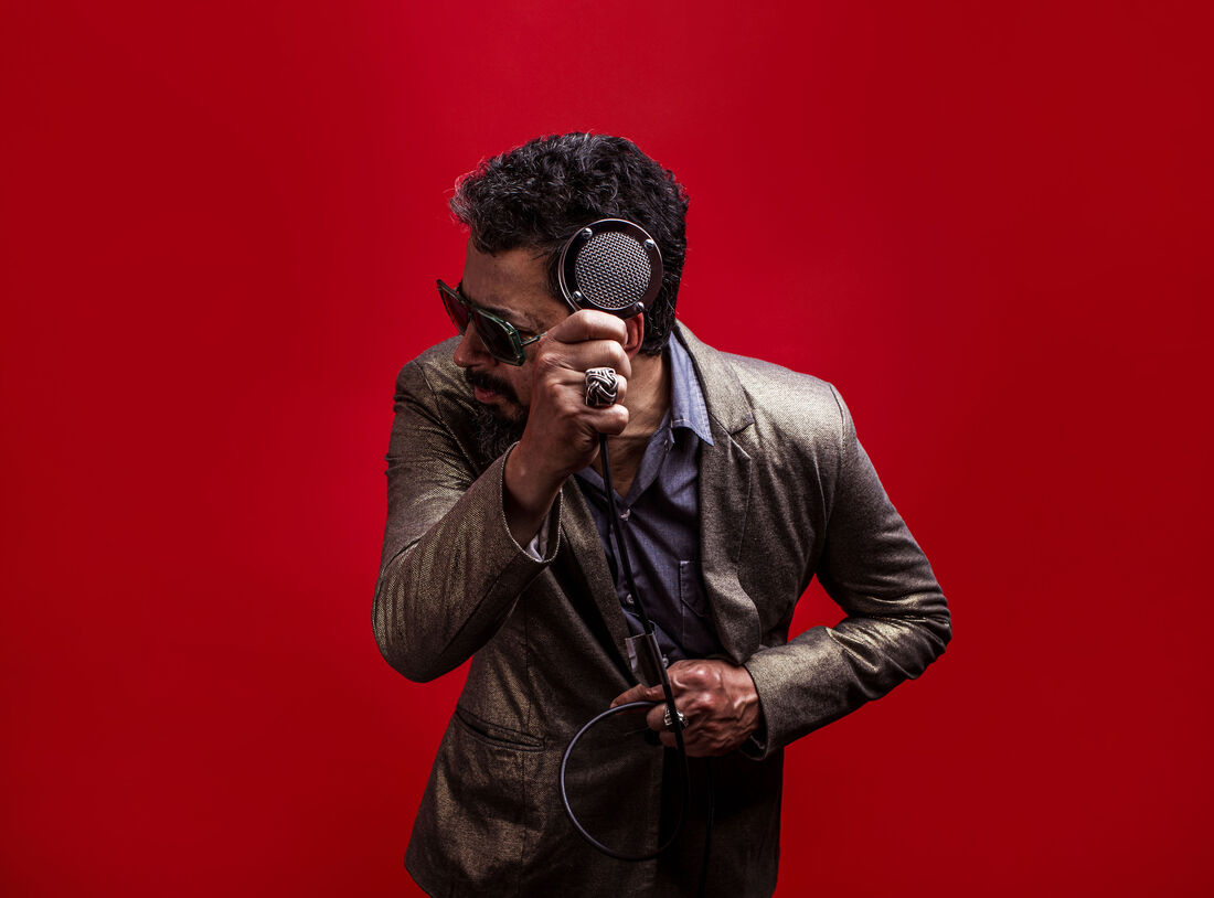 Jorge Du Peixe apresenta seu "Baião Granfino no Pátio de São Pedro no dia 30 de junho