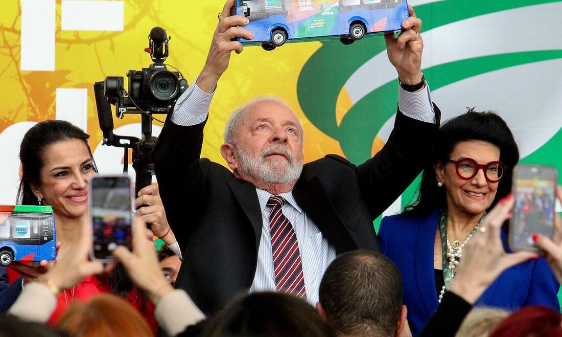 Presidente do Brasil, Luiz Inácio Lula da Silva