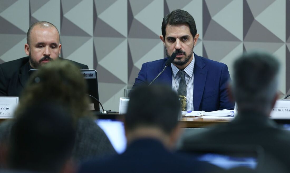 Leonardo de Castro prestou depoimento, na condição de testemunha