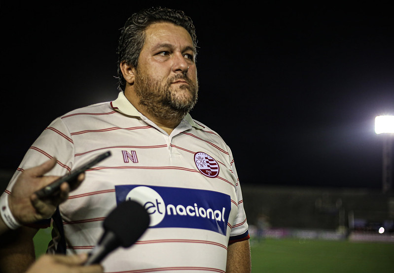 Fernando Marchiori, técnico do Náutico