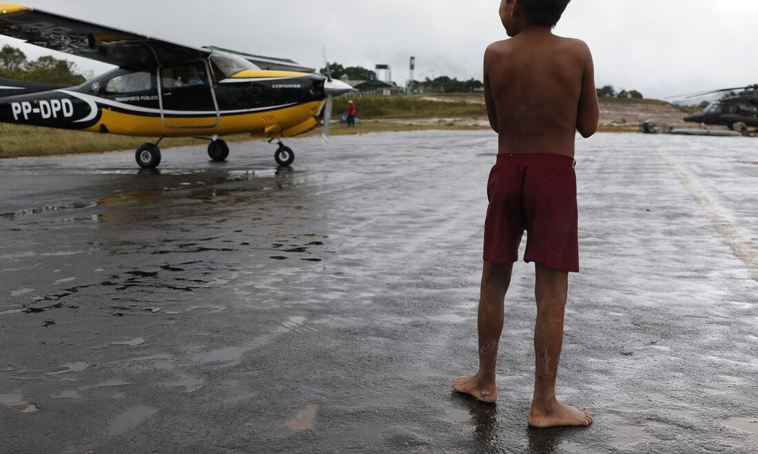 Acesso de pessoas ao território Yanomami é controlado por medidas dos Ministérios da Saúde e dos Povos Indígenas