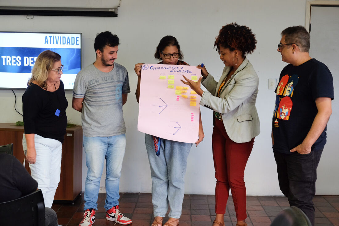 Oficina no Espaço Ciência