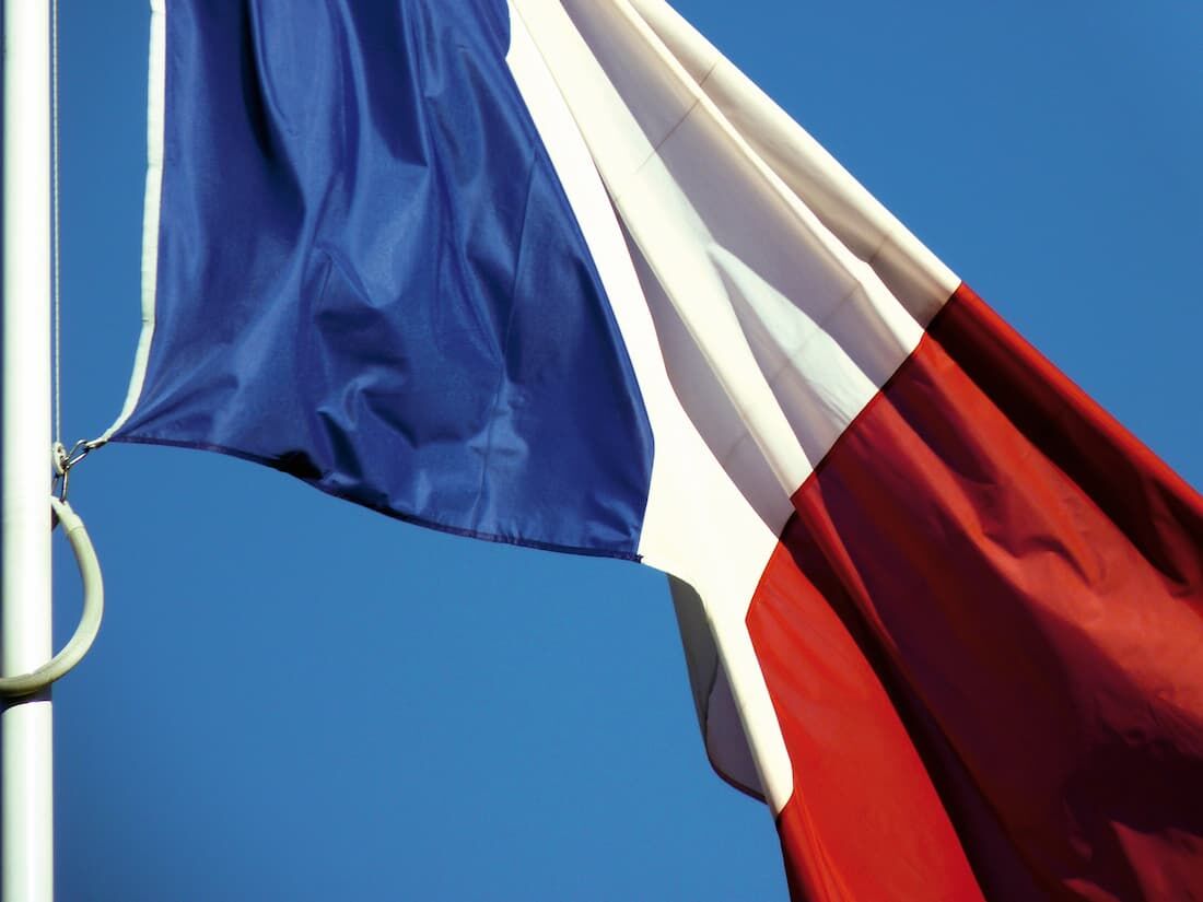 Bandeira da França