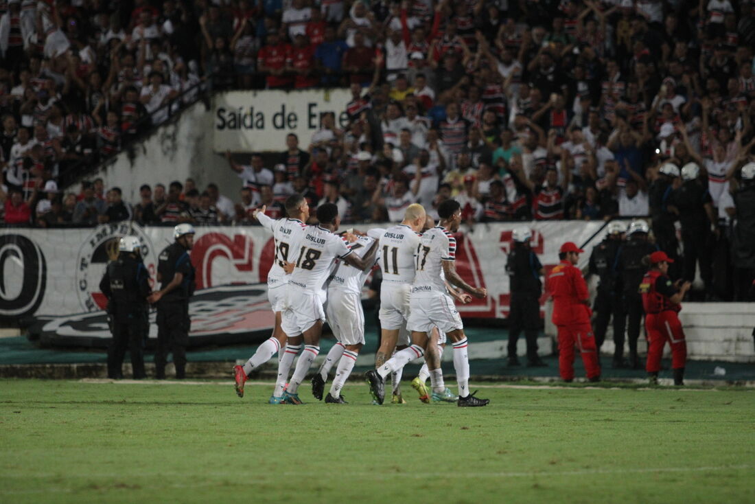 Santa Cruz 3x0 Globo, pela Série D