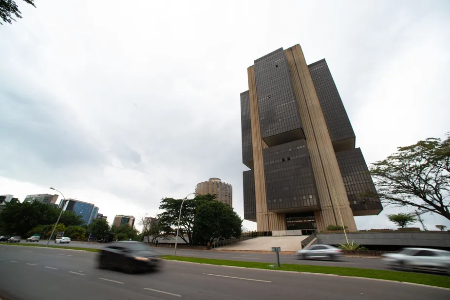 Sede do Banco Central, em Brasília 