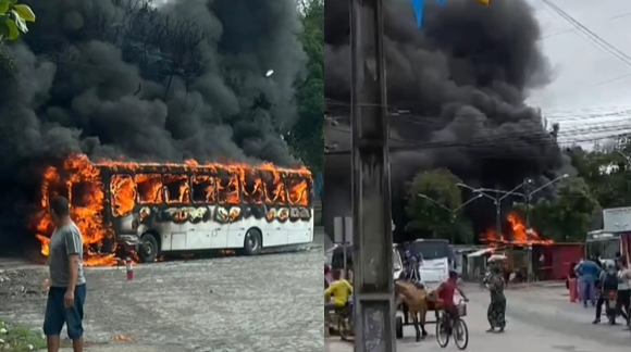 Ainda não se sabe o que pode ter provocado o incêndio