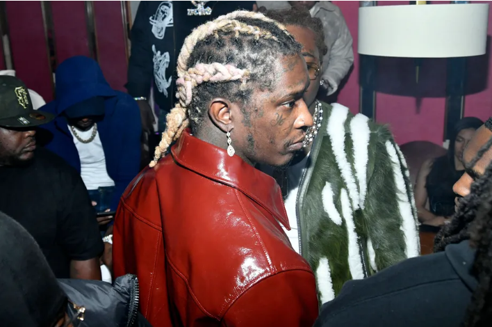 Rapper Young Thug está preso desde maio de 2022 por envolvimento em um julgamento de conspiração de gangues AFP