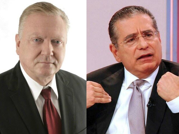 Jürguen Mossack e Ramón Fonseca, fundadores do extinto escritório Mossack Fonseca 