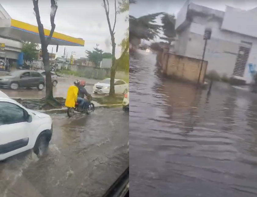 Pontos de alagamento no Recife