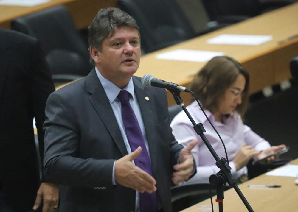 Deputado estadual Sileno Guedes (PSB)