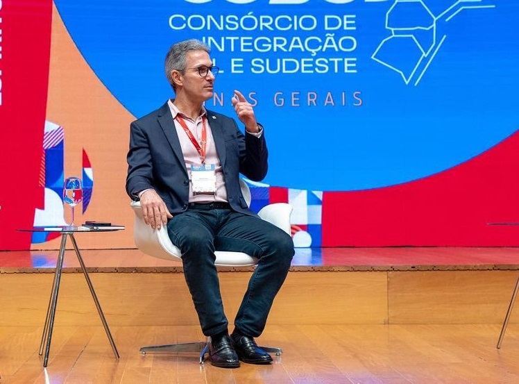 Governador de Minas Gerais, Romeu Zema (Novo)