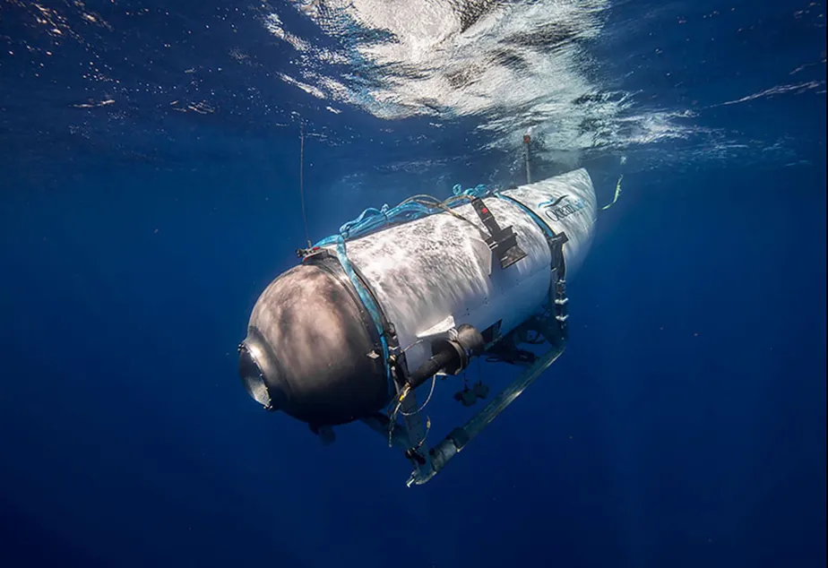 OceanGate está desenvolvendo a próxima geração de submersíveis para 5 pessoas Reprodução OceanGate Expeditions.