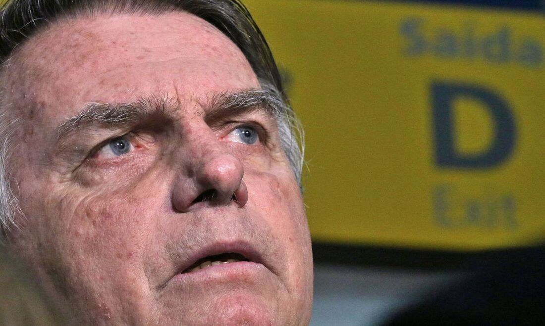 Ex-presidente Jair Bolsonaro