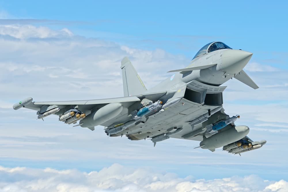 Typhoon da Royal Air Force