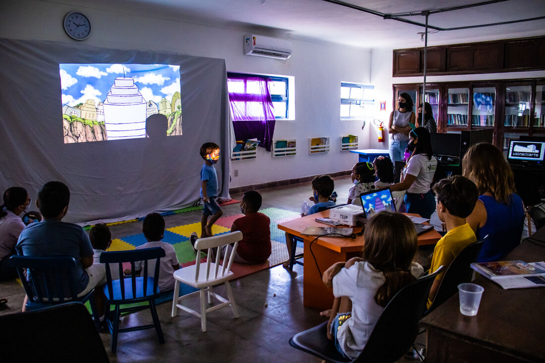 Festival Takorama tem passado por escolas públicas e privadas