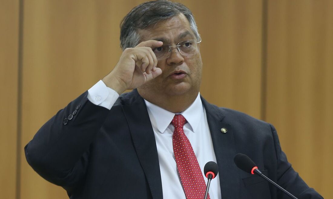 Flávio Dino, ministro da Justiça