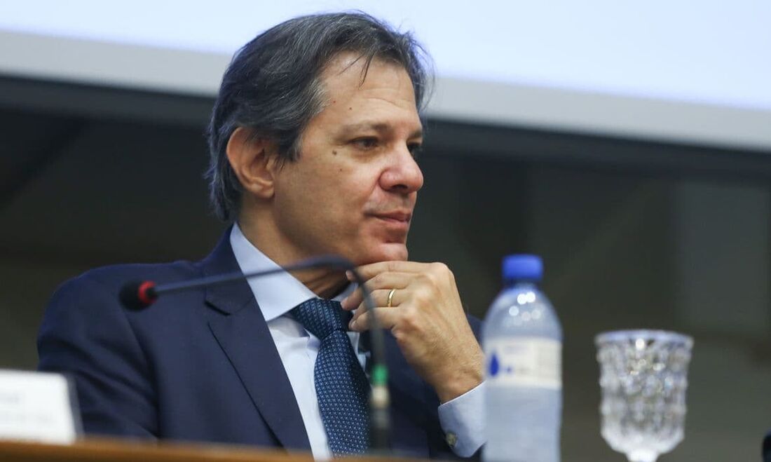 Ministro da Economia, Fernando Haddad