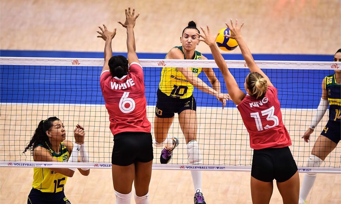 Brasil perdeu para o Canadá na Liga das Nações