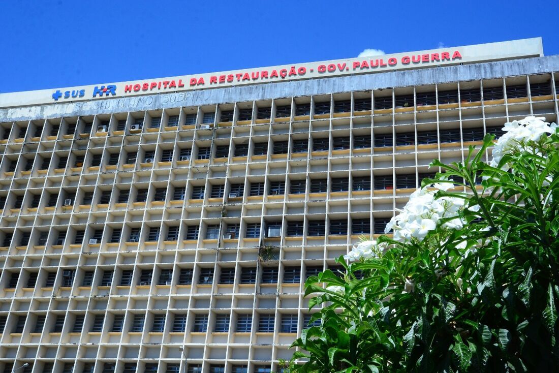 Hospital da Restauração, no Recife