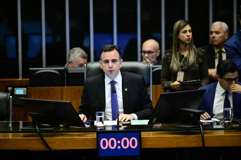 Pacheco afirma que análise do arcabouço fiscal no Senado começa na semana do dia 12 