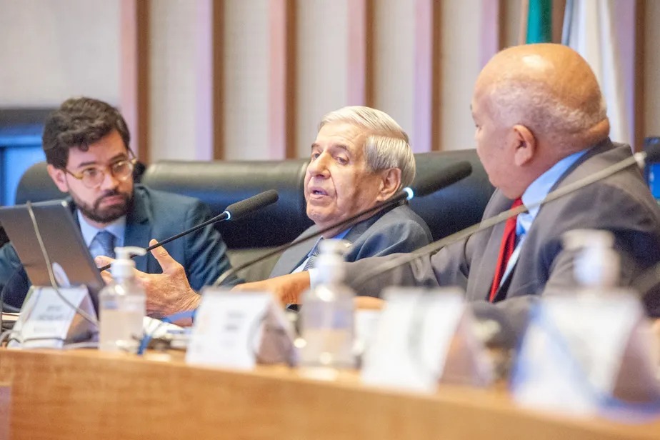 Augusto Heleno na CPI do DF