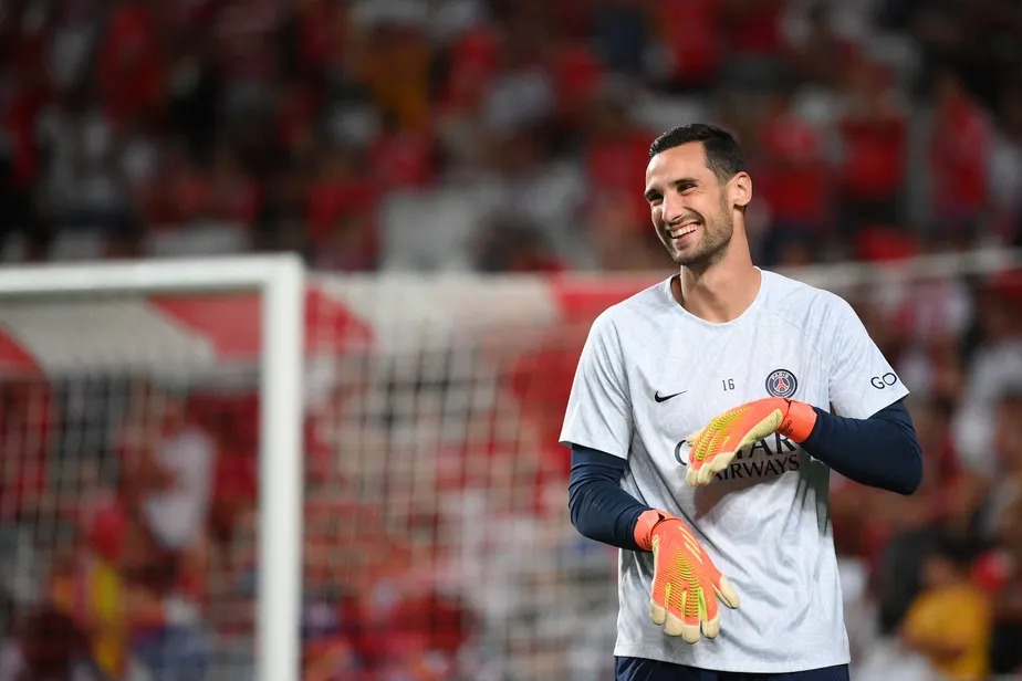 Sergio Rico é goleiro do Paris Saint-German 