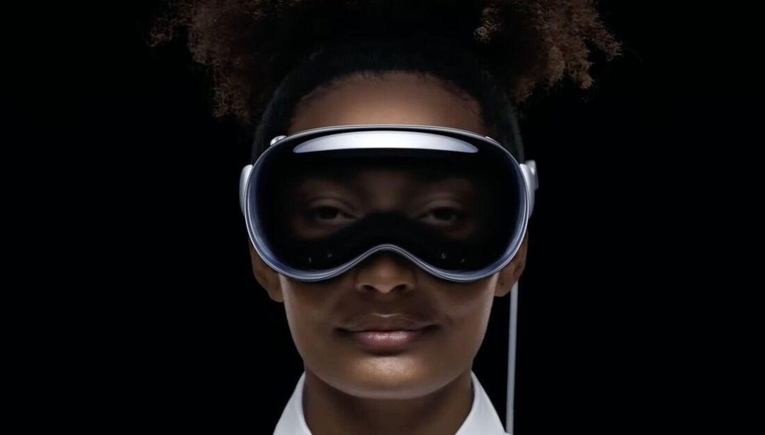 Óculos de realidade virtual da Apple