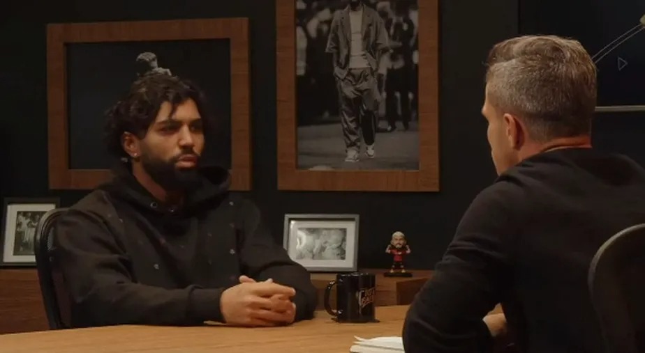 Gabigol participa de podcast do ex-colega de Flamengo Diego Ribas 