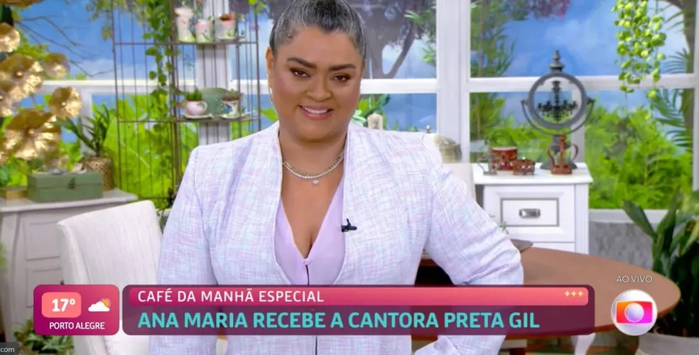 Cantora Preta Gil fala sobre câncer no Mais Você