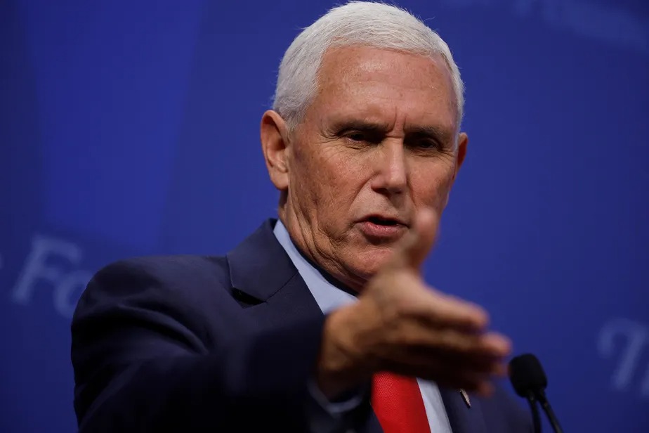 Ex-vice presidente dos EUA, Mike Pence 