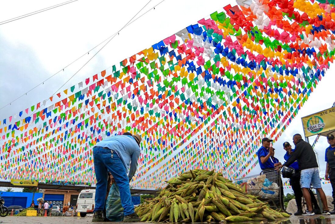 Abertura do São João no Ceasa-PE