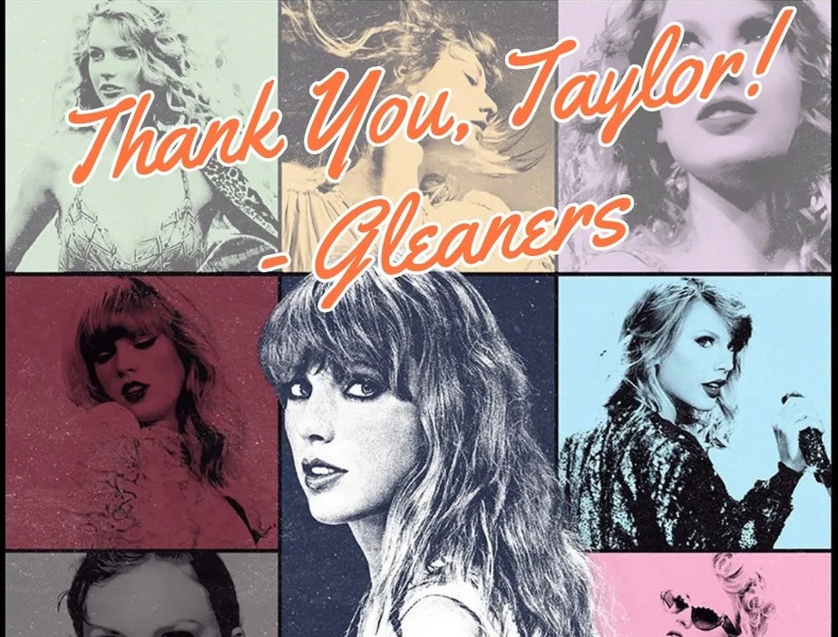 Taylor Swift fez doação 'generosa' para a Gleaners Community Food Bank, ONG que combate a fome em Michigan, onde fez dois shows lotados na última semana 