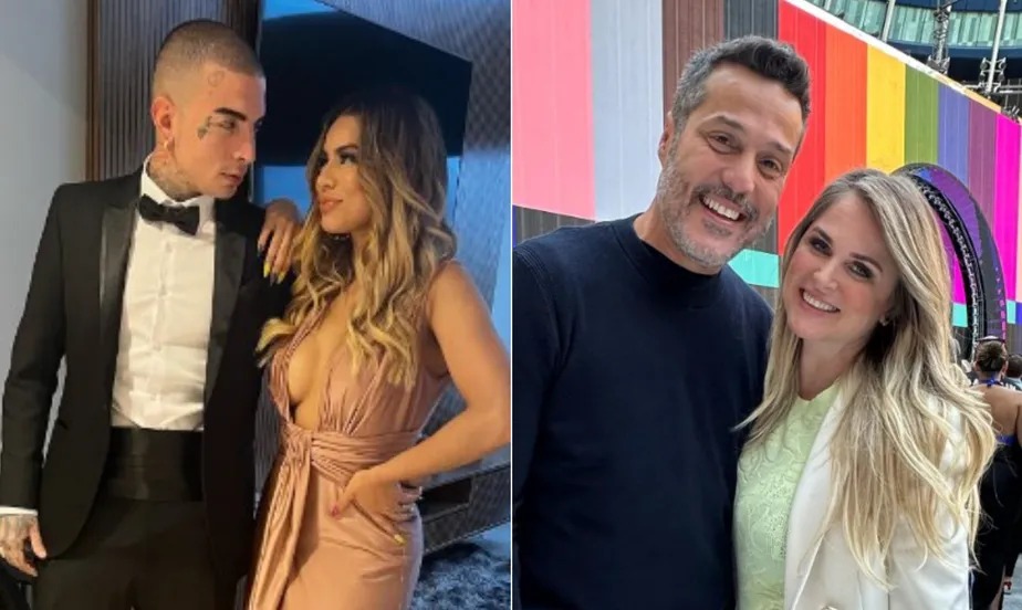 MC Guimê e Lexa; Julio César e Susana Werner 