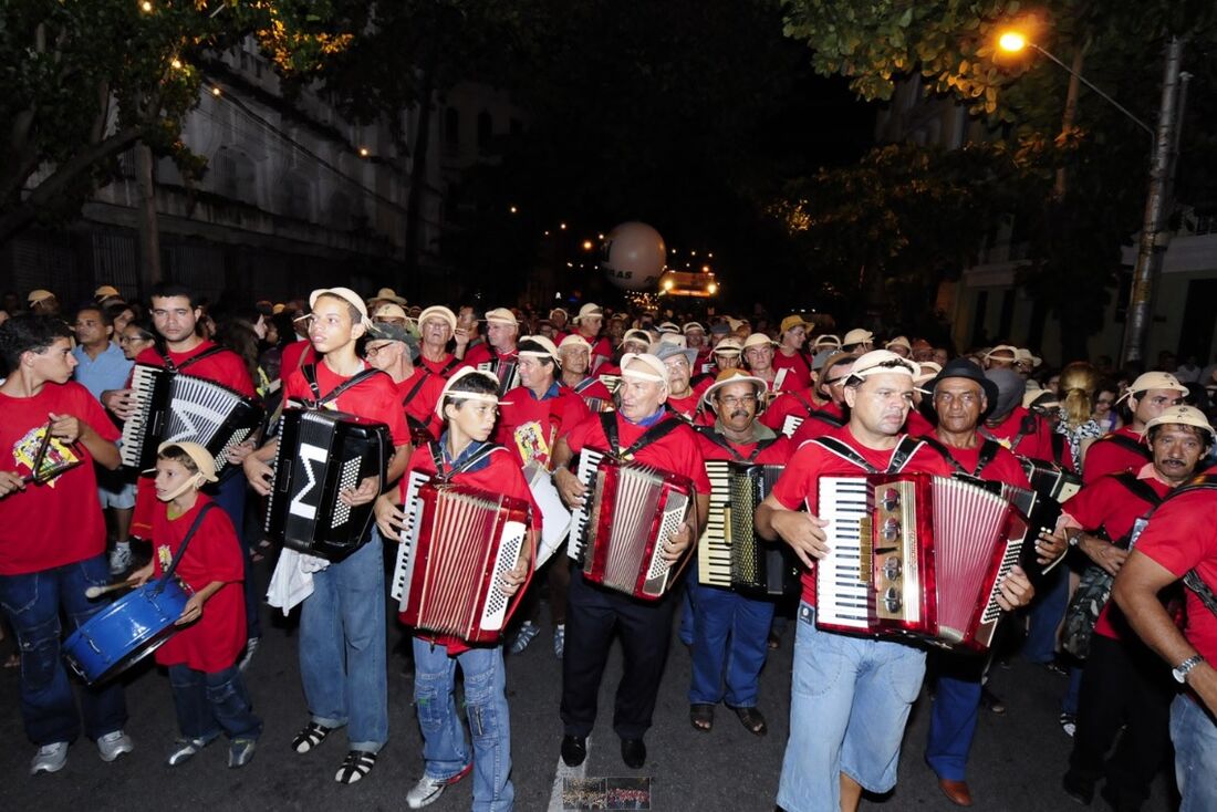 Caminhada do Forró