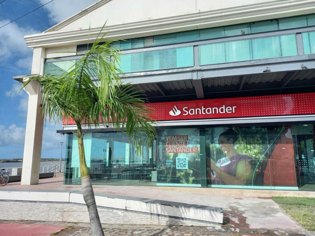 Agência Santander no Recife Antigo