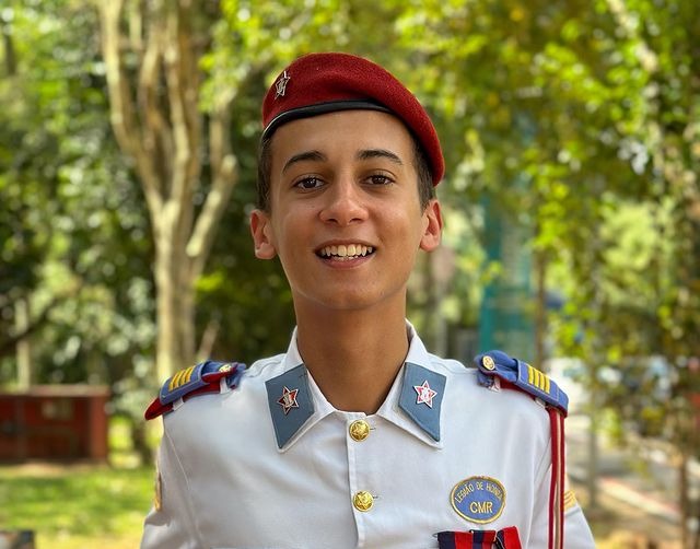 Renato Wanderley, 18, estudante do Colégio Militar do Recife