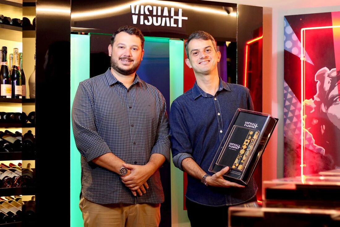 Estevão Vieira (esq.) e Marcelo Patury (dir.), dupla de diretores da Tecpel