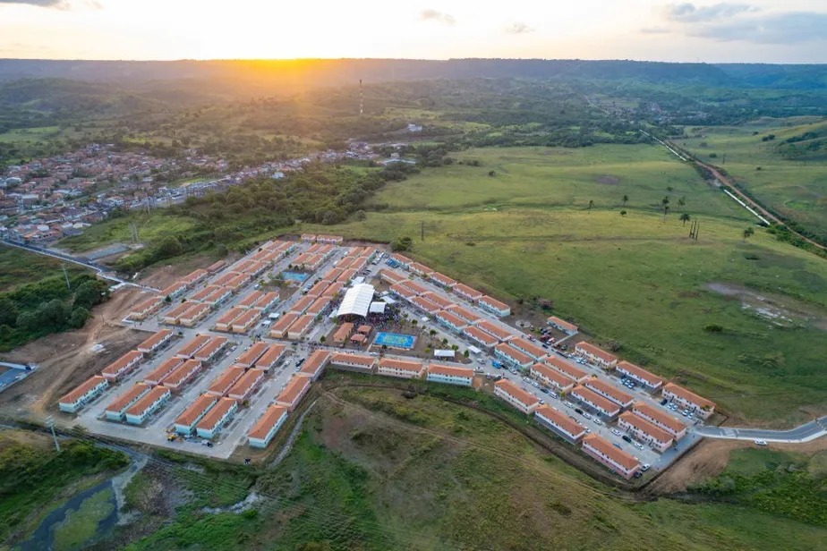 Lançamento do novo Minha Casa, Minha Vida em Santo Amaro, na Bahia: neste ano, governo pretende investir R$ 10 bilhões na Faixa 1 do programa e R$ 66,1 bilhões nas demais 