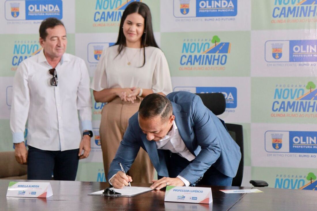 Prefeitura de Olinda anuncia programa de infraestrutura