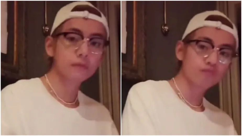 Kim Tae-Hyung, o V do BTS, fez live ouvindo Elis Regina