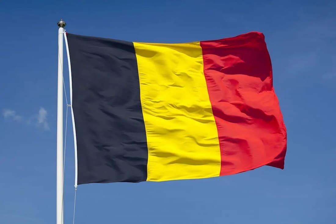 Bandeira da Bélgica