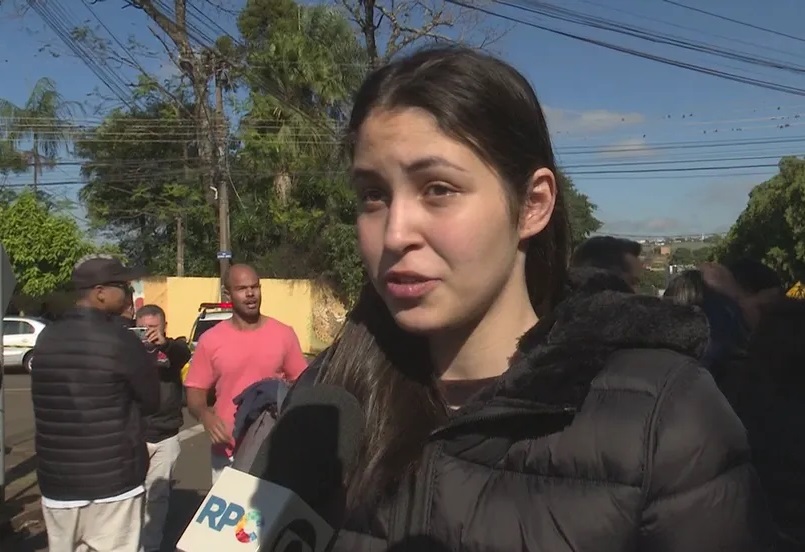 Estudante Isabela Laurentino relatou o caso