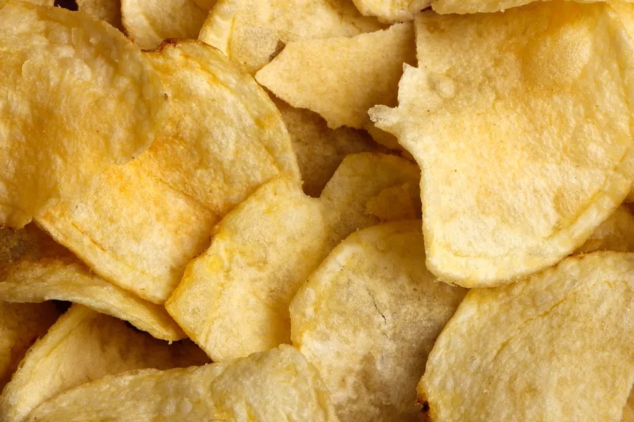 Batata chips é um dos exemplos de alimento ultraprocessados