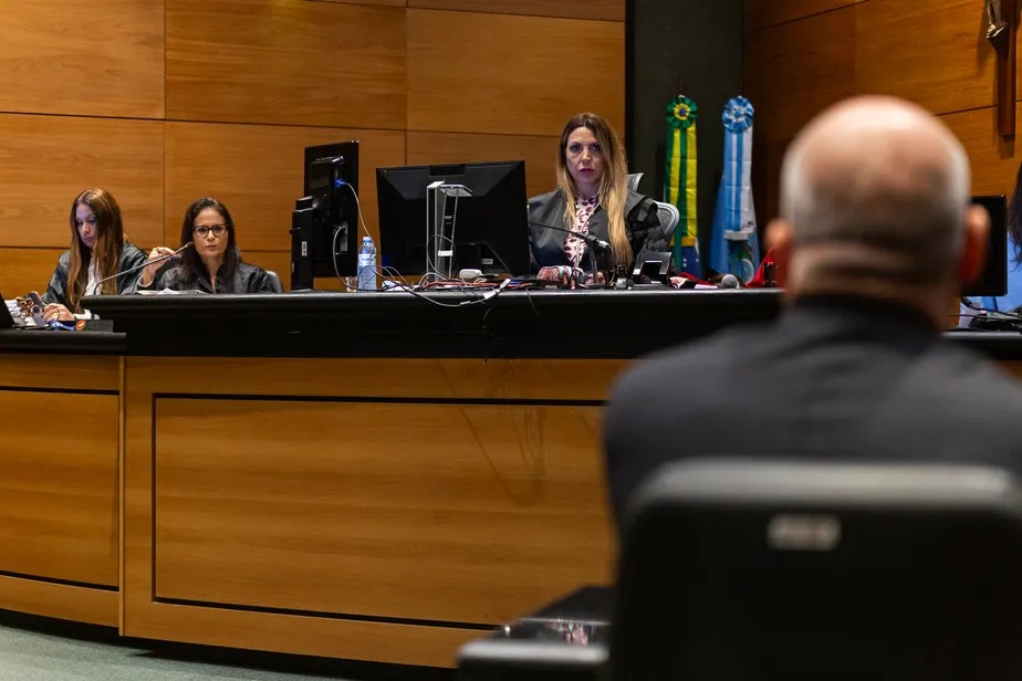 A juíza Tula Corrêa de Mello, do III Tribunal do Júri, presidiu o julgamento de Fabiano Atanásio