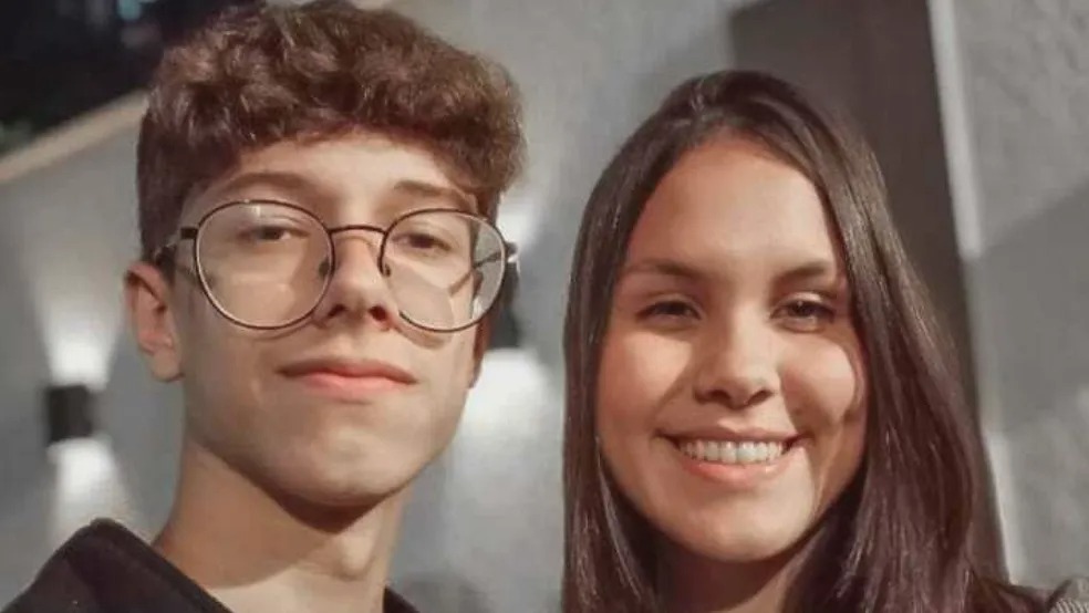  Luan Augusto e Karoline Verri Alves foram mortos no ataque da última segunda-feira (19)