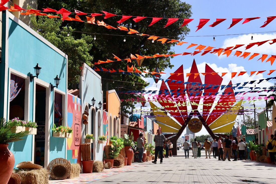 Polo Novo Arraial da Rio Branco, que será agraciado com os novos dias de festas