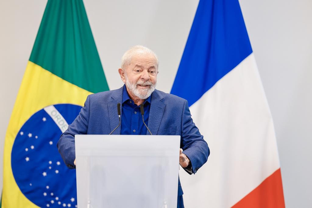 Declarações de Lula ocorrem no mesmo dia em que o petista participa do "Foro de São Paulo", encontro que reúne partidos de esquerda da América Latina e do Caribe