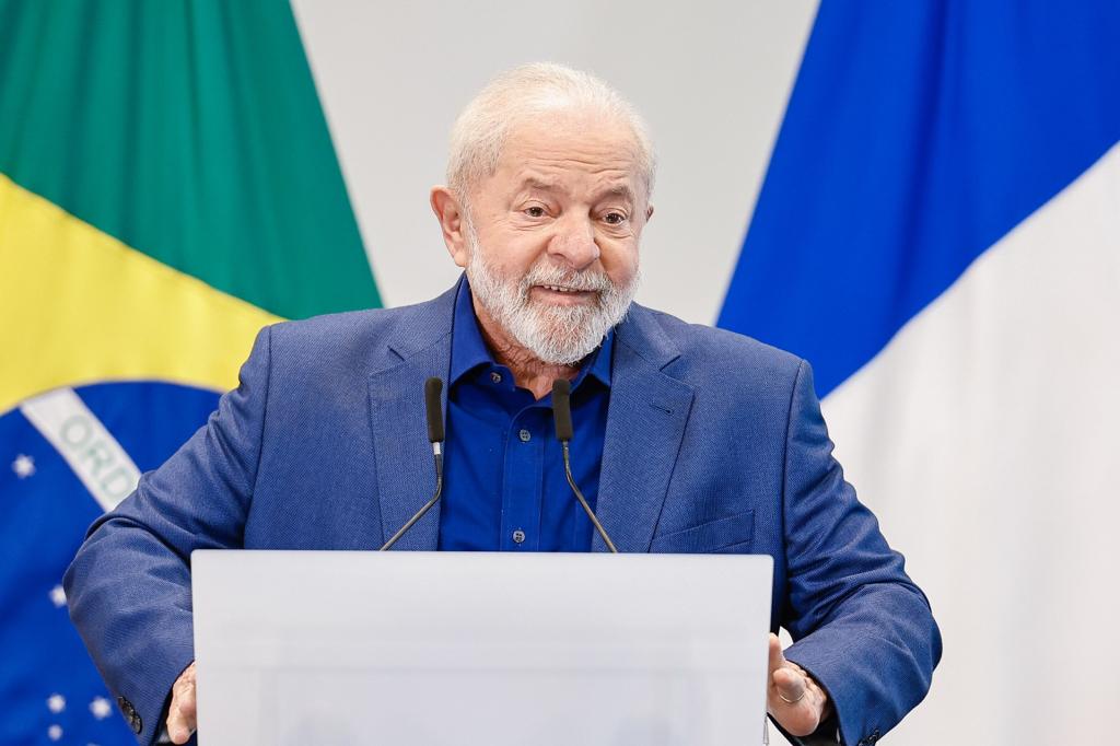 Presidente do Brasil, Luiz Inácio Lula da Silva