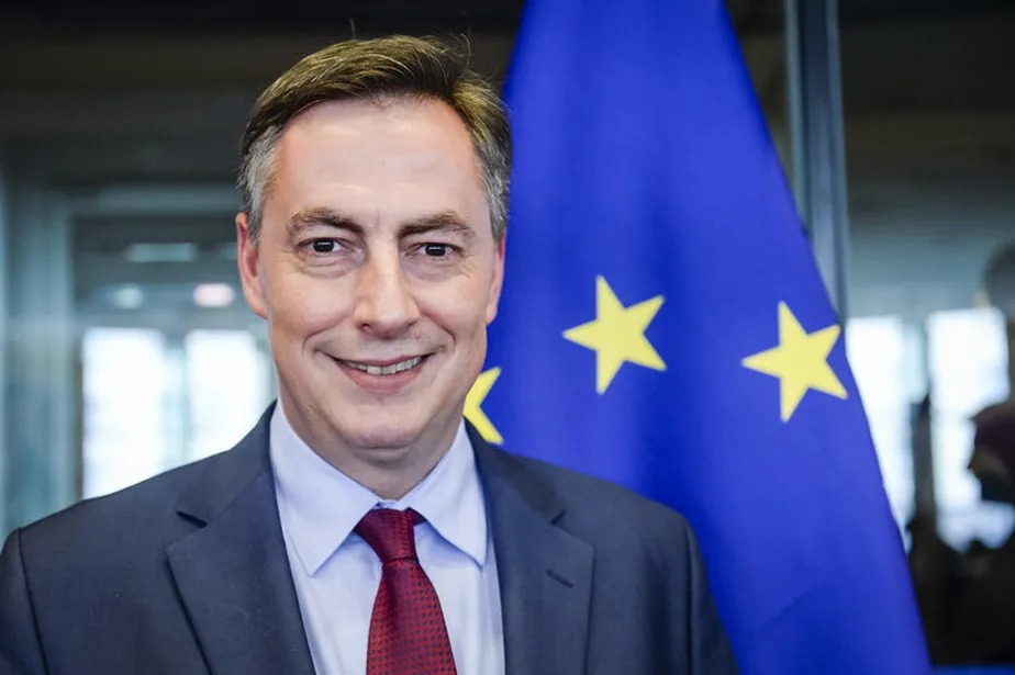 David McAllister, presidente da Comissão de Relações Exteriores do Parlamento Europeu 